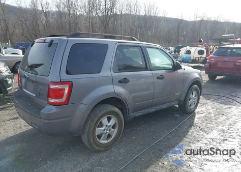 2008 Ford Escape Xlt from USA, damaged, VIN 1FMCU03Z18KA09099